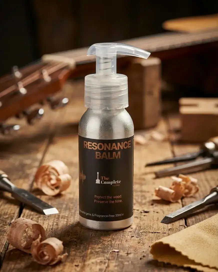 Resonance Balm — Plant-Based Fretboard Oil