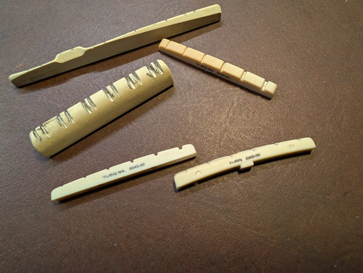 Dundee Workshop — The Complete Acoustic Saddle