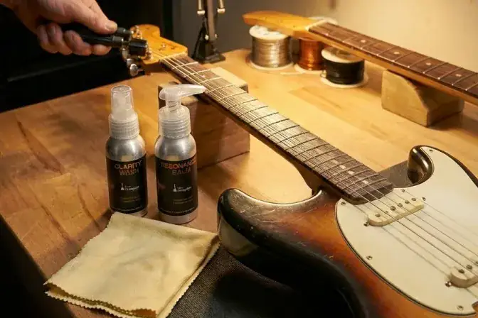 Dundee Workshop — Precision Restring